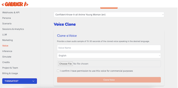 Voice Cloning